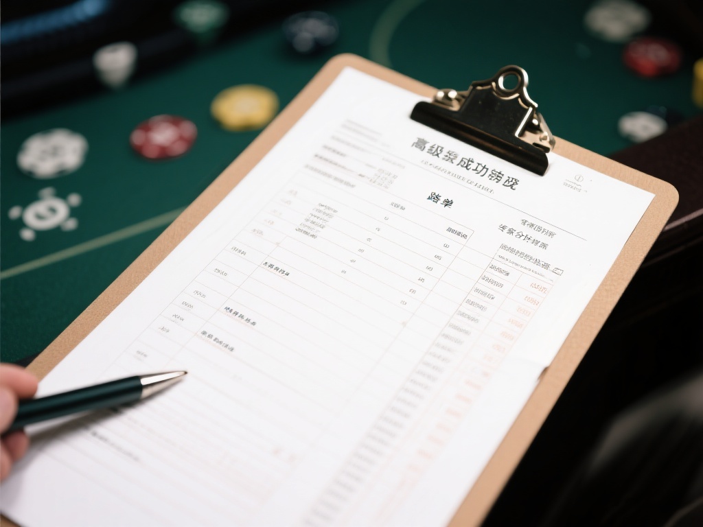 百家乐路单揭秘：从新手法则到资深玩家的策略剖析