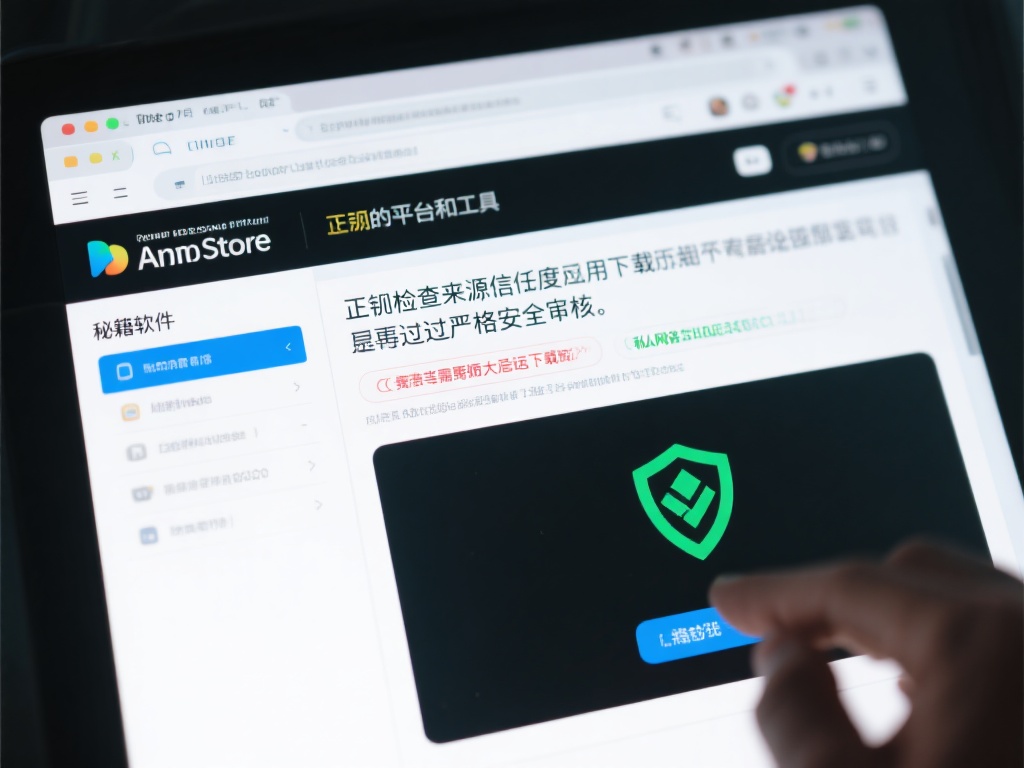 2. 检查来源可信度
正规的平台和工具通常会通过