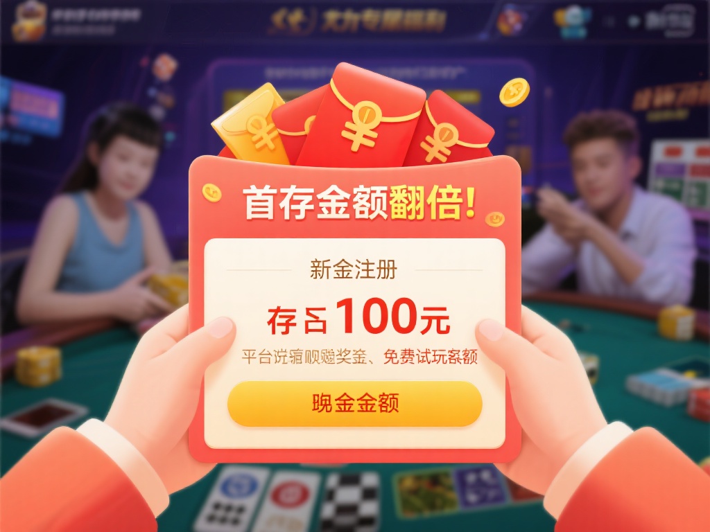百家乐注册新玩家豪礼,独享现金福利优惠!
