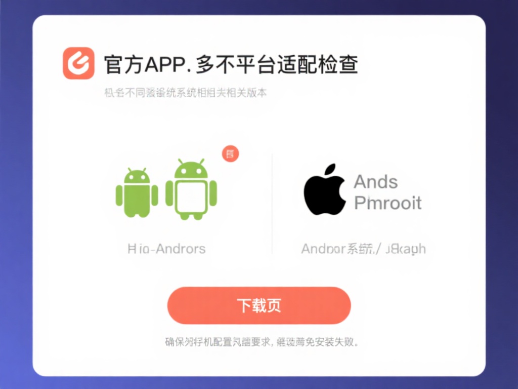 快速上手技巧:轻松下载网址百家乐官方APP畅玩秘笈 多平台适配检查
官方APP会根据不同设备系统提供