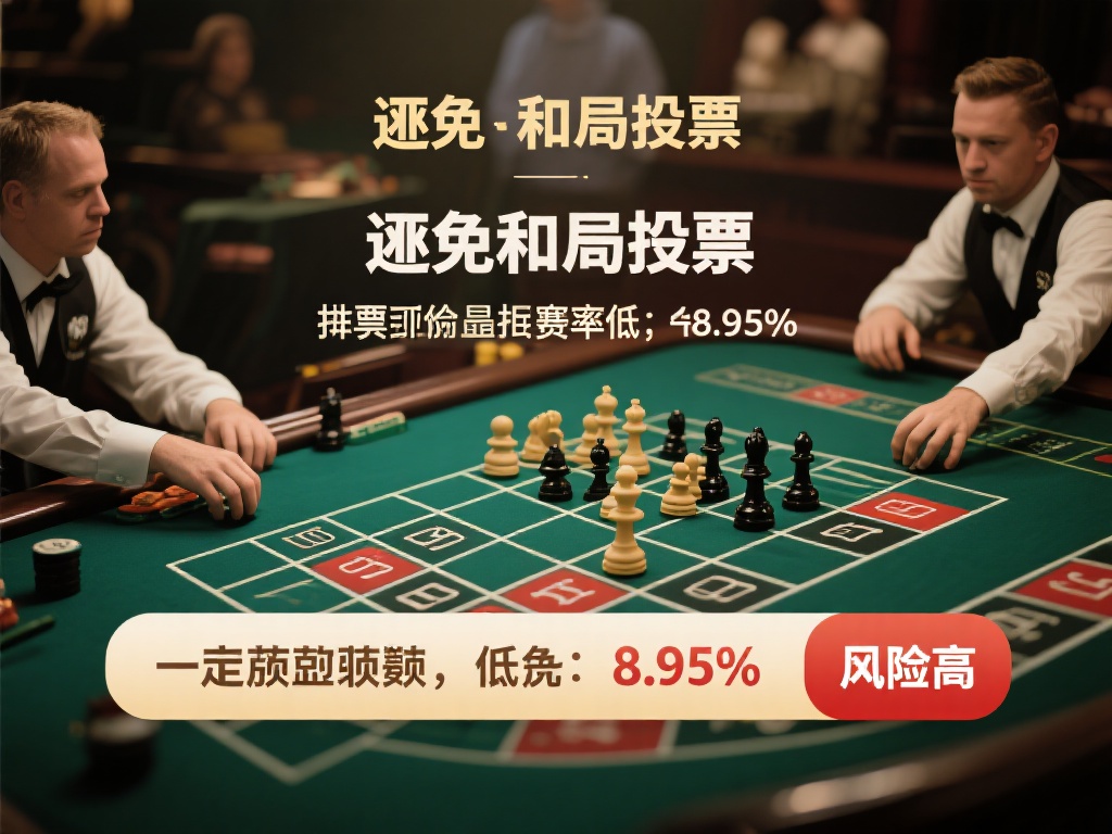避免和局投注：虽然和局的赔率较高，但胜率却极低——