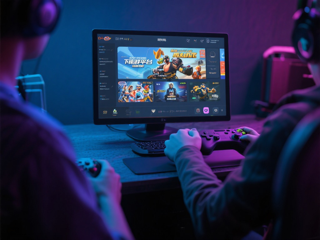 对于许多玩家而言，选择合适的平台不仅仅是下载游戏这