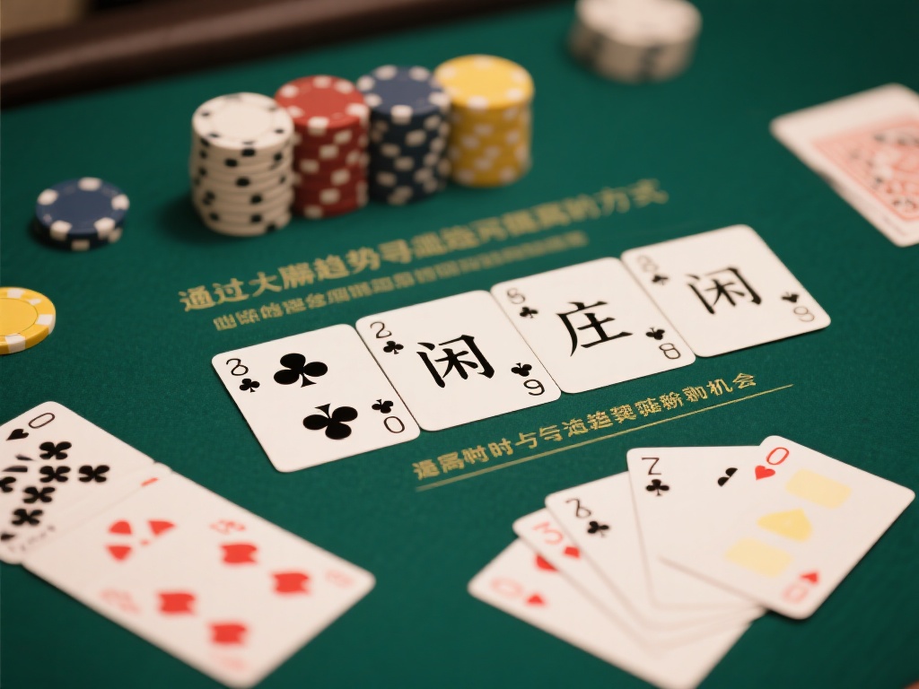 通过牌局趋势寻找规律是提高胜率的重要方式。例如，连