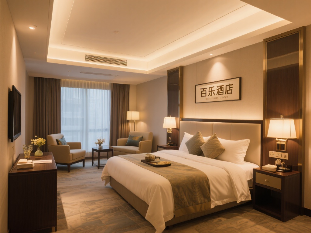 值得注意的是，百家乐大酒店的每一间客房都经过精心设
