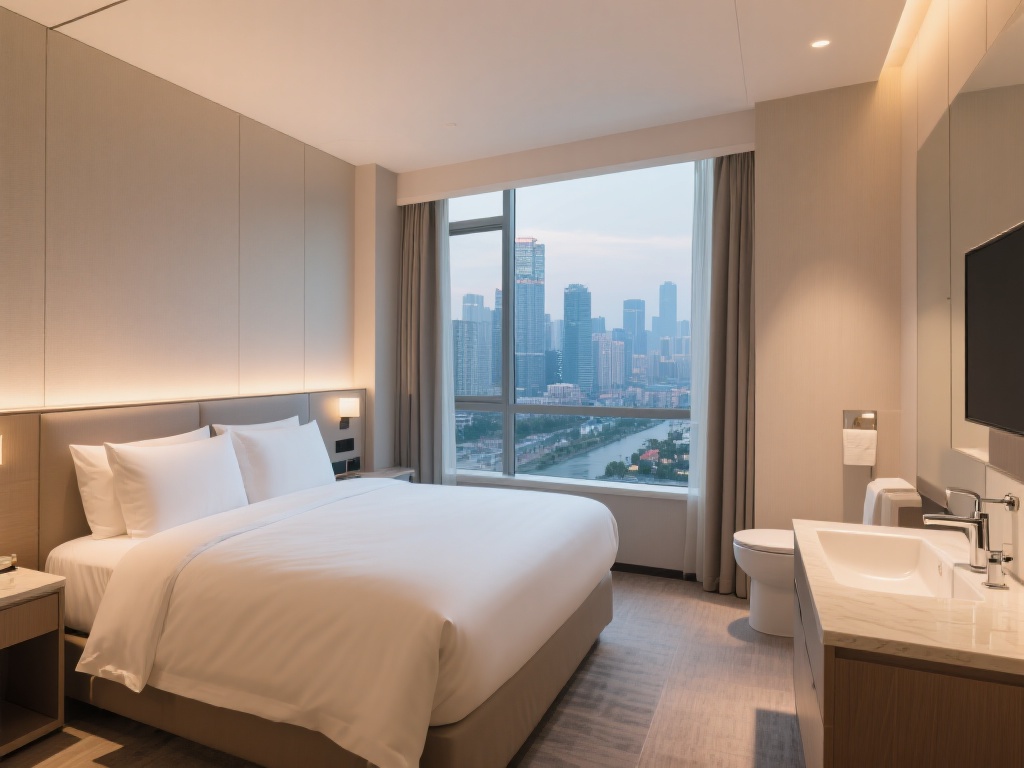 在客房的设计上，酒店充分考虑到每位顾客的需求。从舒