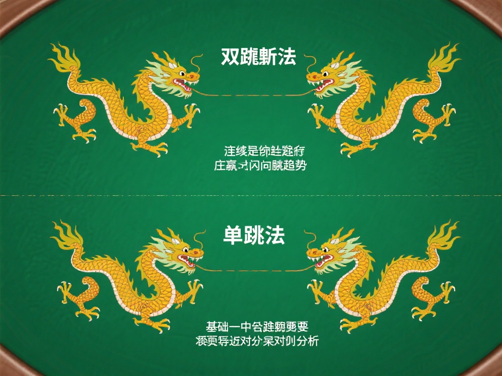 从入门到高级:全面解析百家乐路子诀窍技巧 双龙不断法与单跳法:
双龙路表现为连续的庄赢或闲