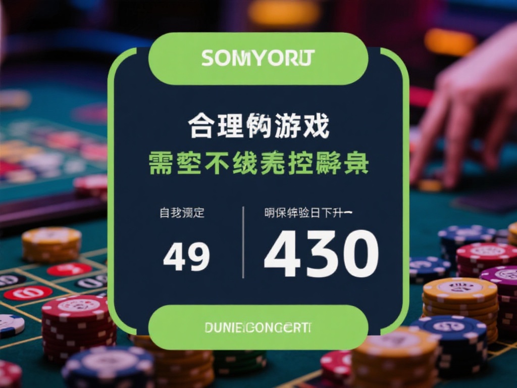 合理预设预算
任何游戏都需掌控预算，避免盲目下注