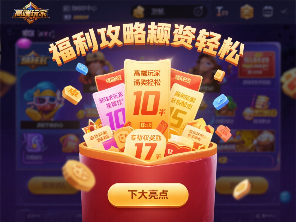 高端玩家的福利攻略大揭秘
玩得精明，赢得更轻松，
