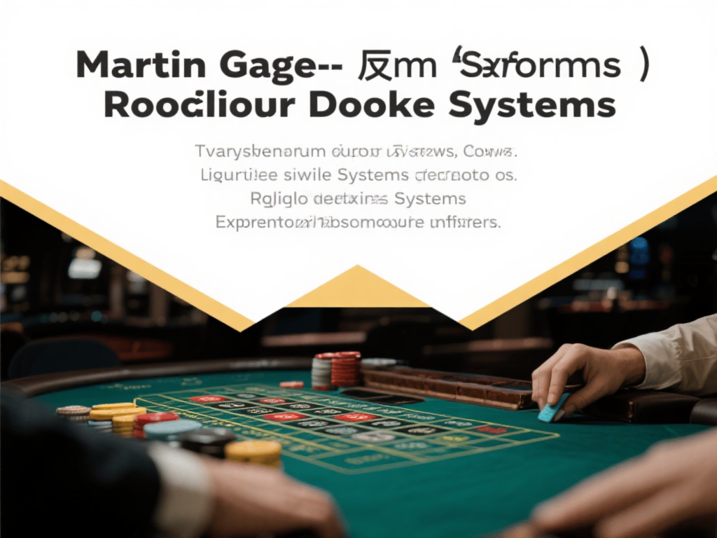 使用合理的下注系统
虽然市场上有很多下注系统声称