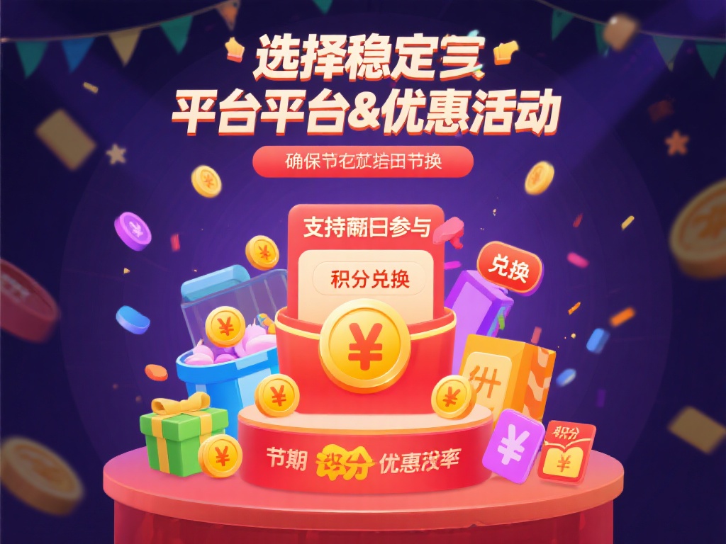 选择稳定的平台与优惠活动
确保所参与的平台支持积
