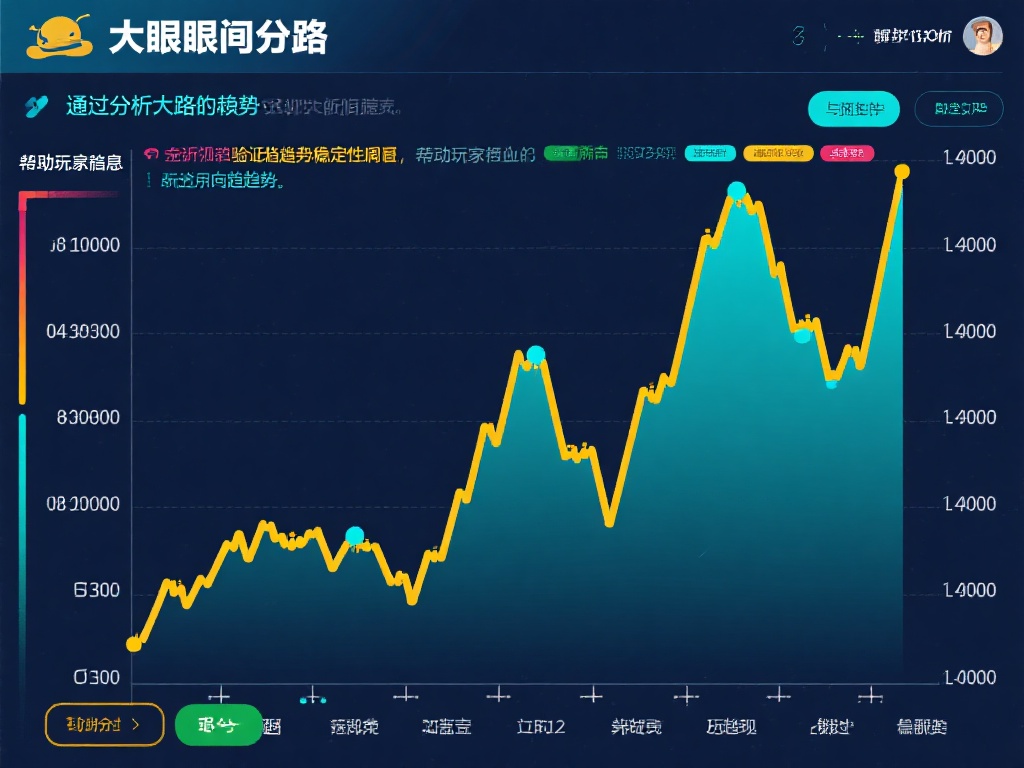 大眼仔路：通过分析大路的走势，获得更深入的信息。通