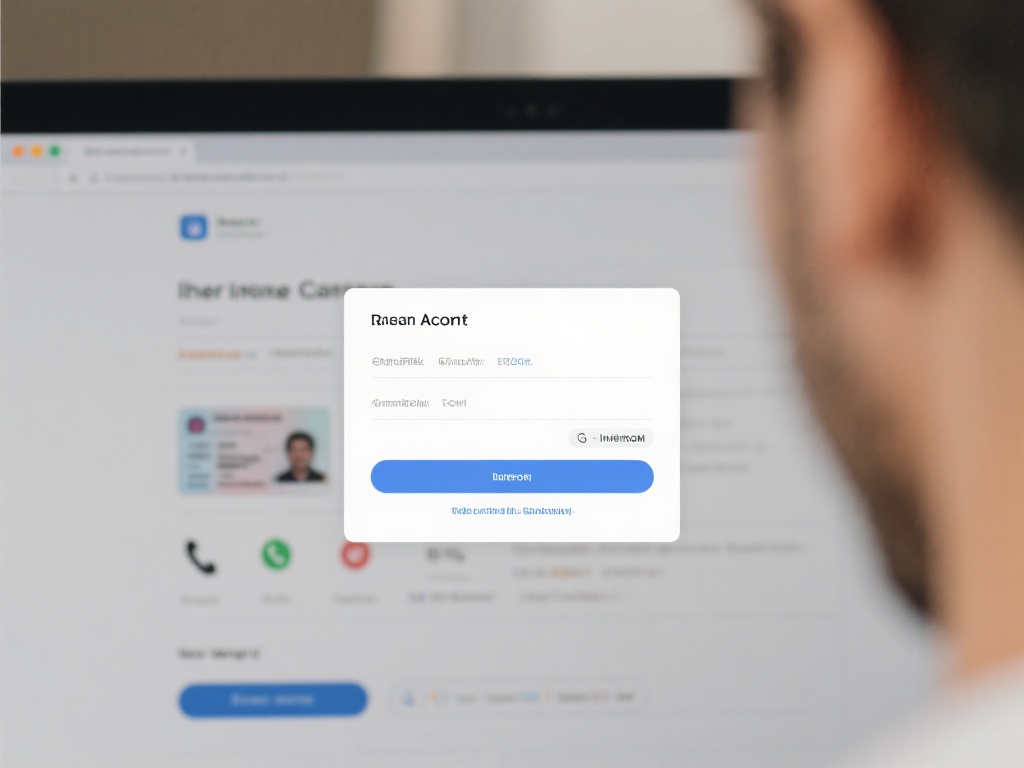 注册一个新的账户之前，您需要准备好一些基本信息。通