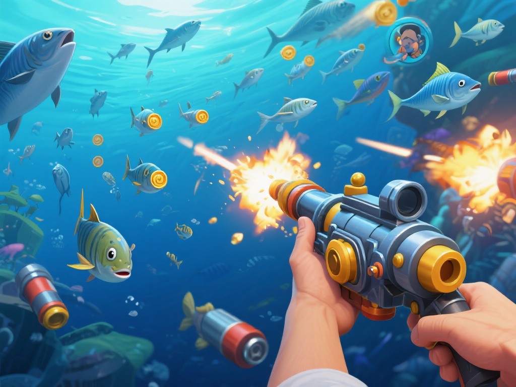 掌握捕鱼游戏的核心技巧
精准射击与节奏控制是关键
