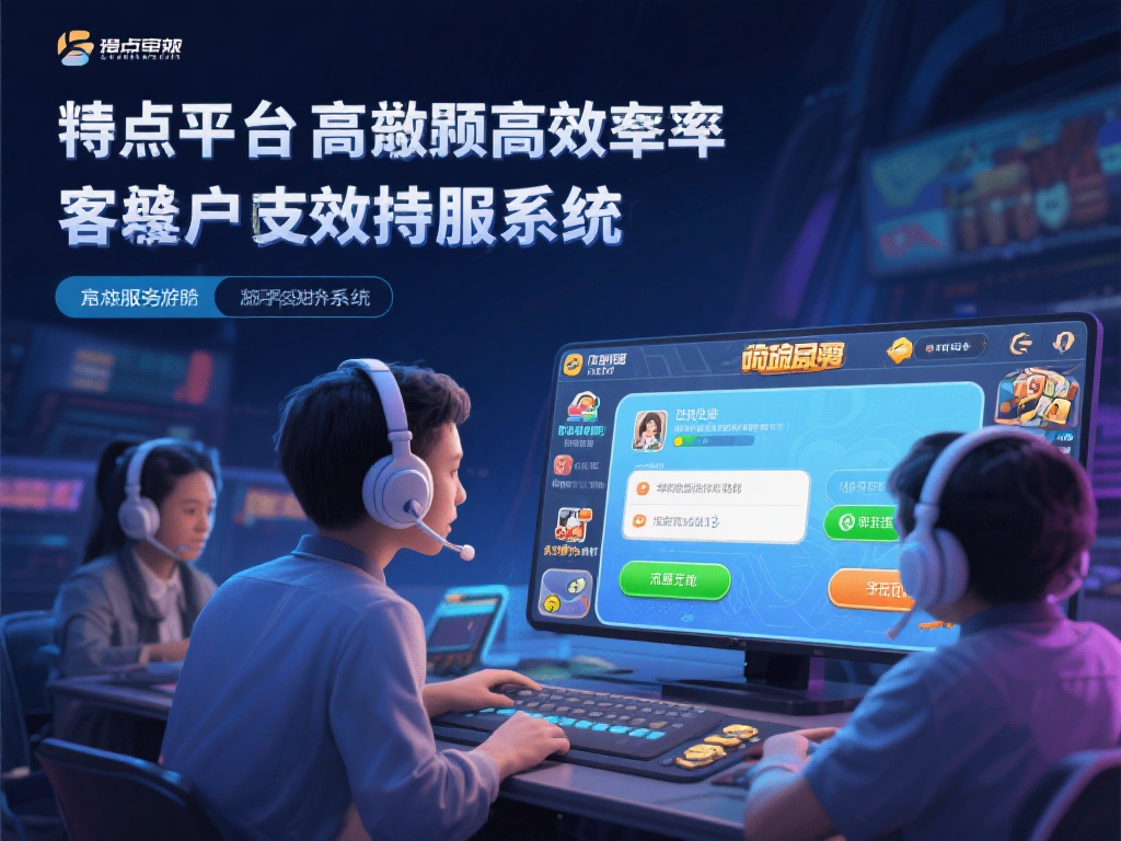 高效的客户服务
一个好的娱乐平台离不开高效的客户