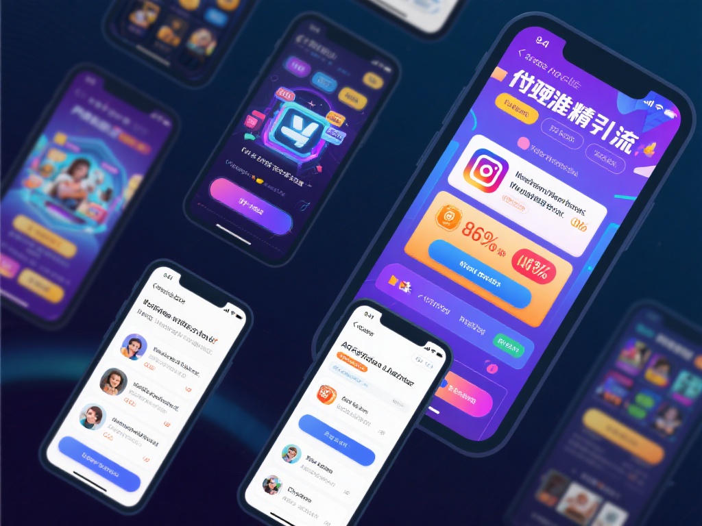 精准引流与用户留存是关键
在数字化时代，代理获取