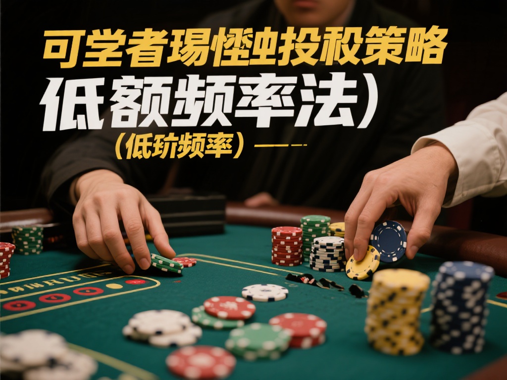 遵循理性投注策略
初学者容易很快沉迷于高额投注，