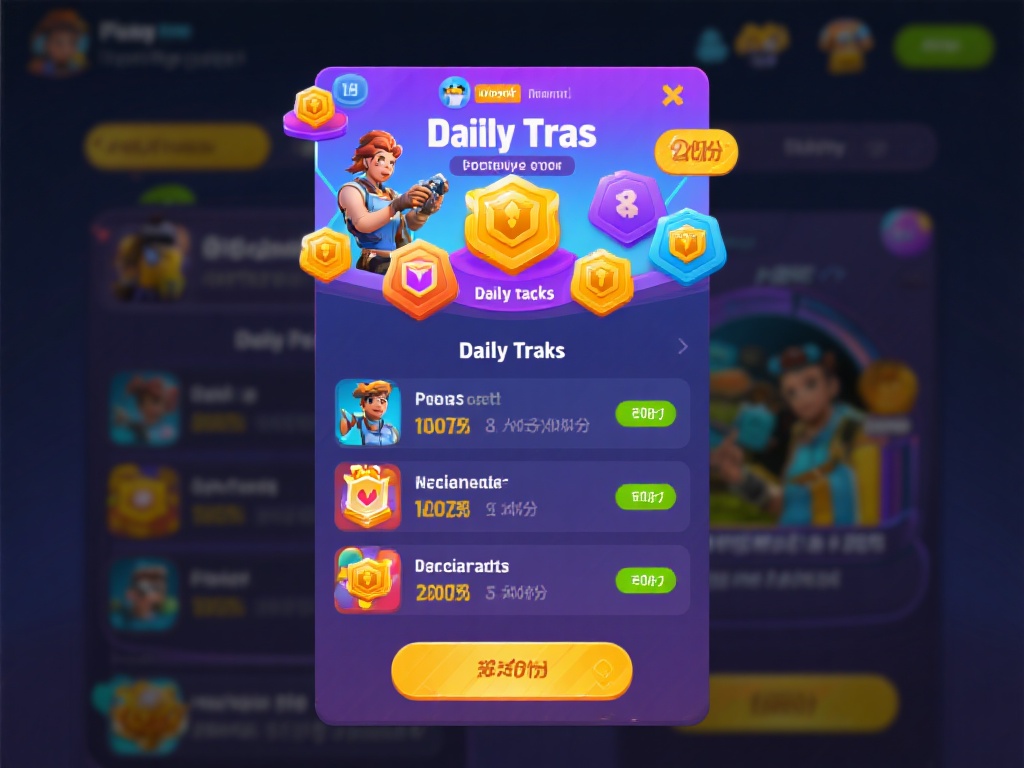 每日任务与活动：通过完成平台设置的每日任务或参与特