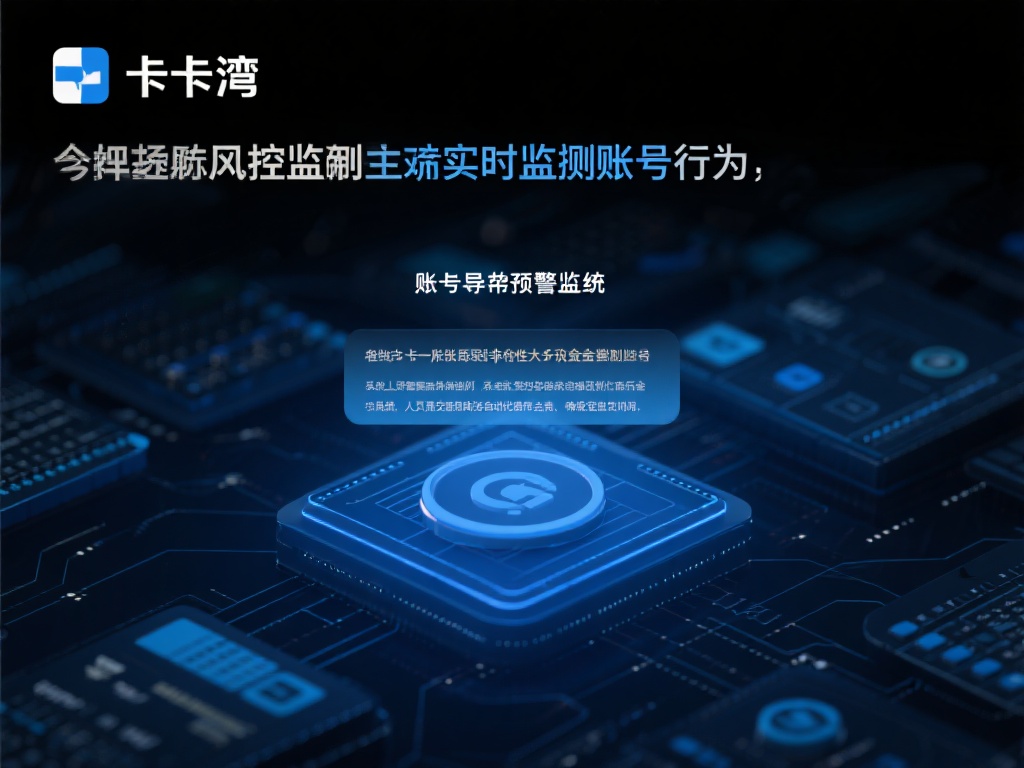 账户异常预警体系
卡卡湾的风控机制还能实时监测账