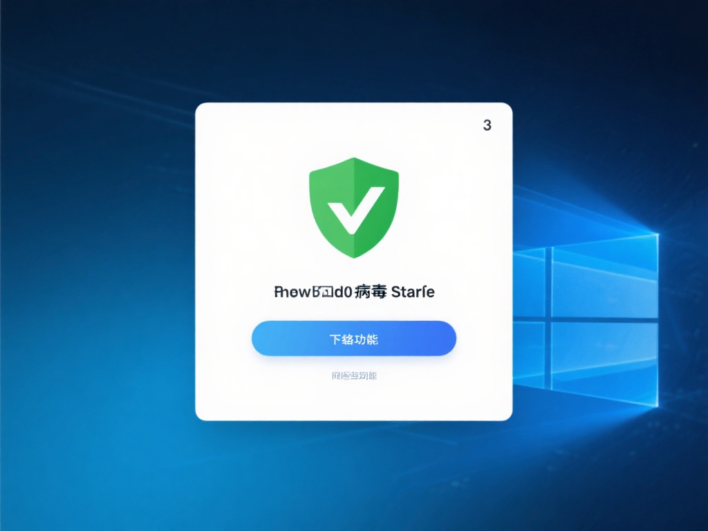 3.&nbsp;开启防病毒软件：
为了避免下载文件可能带来