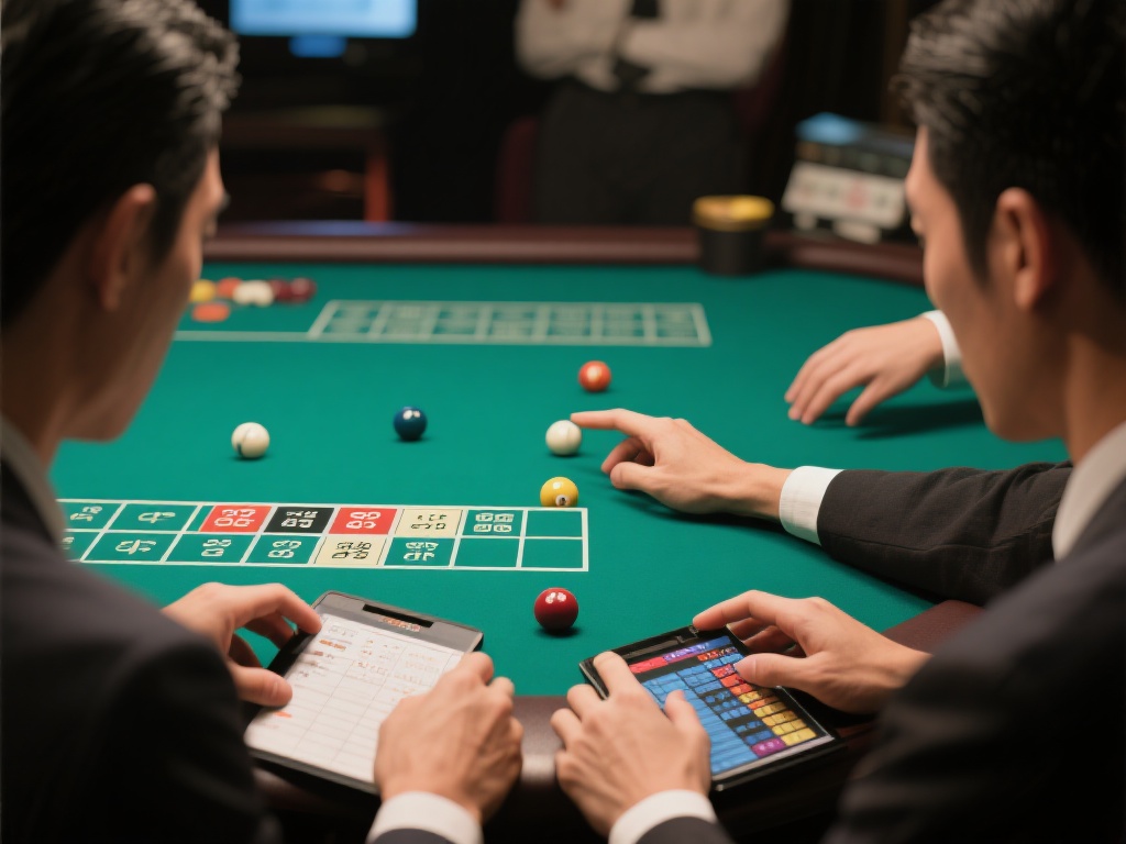 揭秘百家乐赢家实战秘诀：高手提高胜率的关键技巧