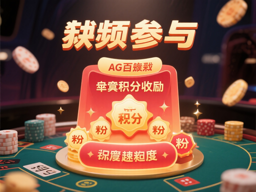 AG百家乐积分：零起步迈向丰厚奖励的成长之旅