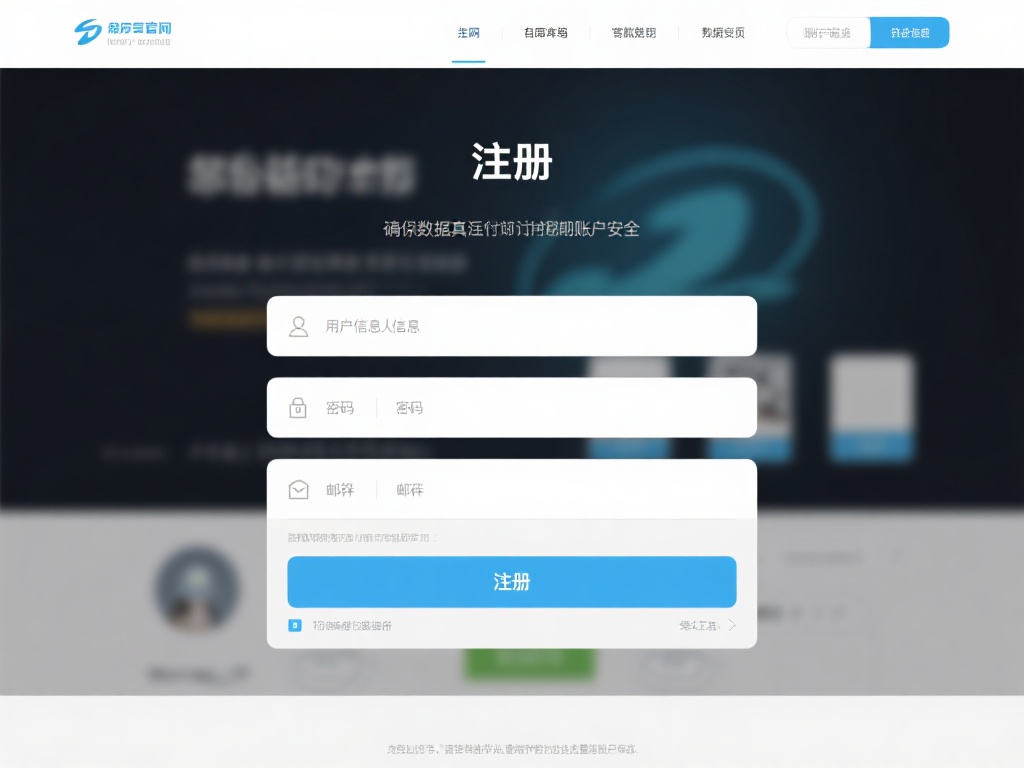 填写注册信息：在官网页面点击注册按钮，输入您的个人