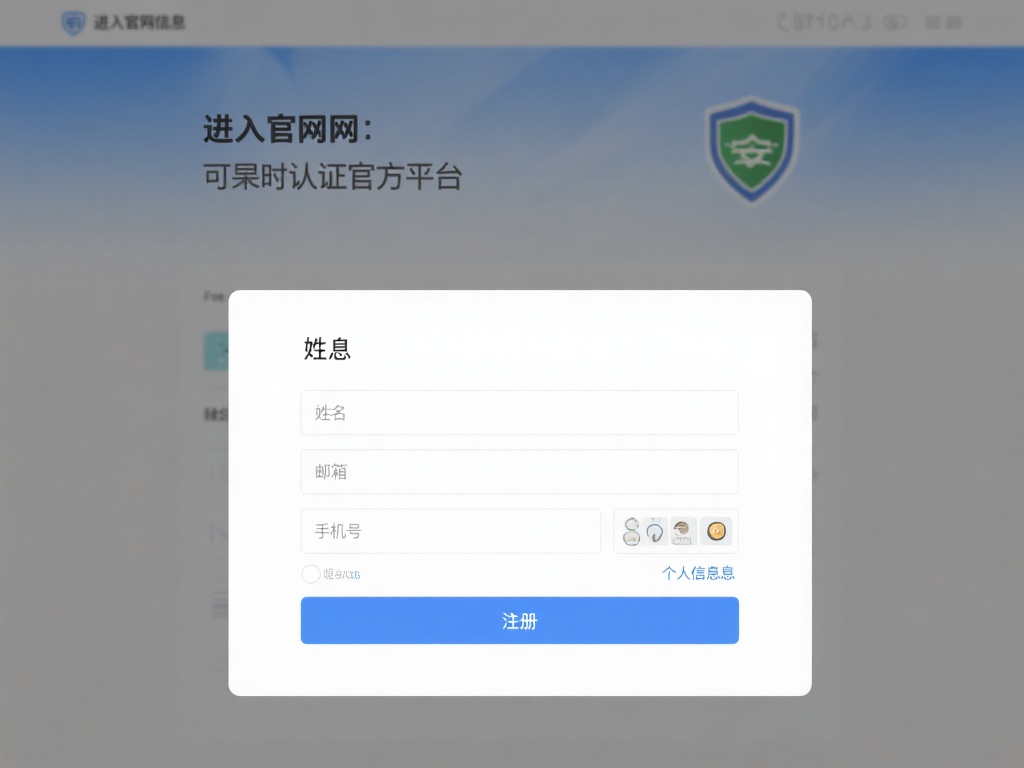 进入官方网站：确保访问的是具有安全认证的官方平台。