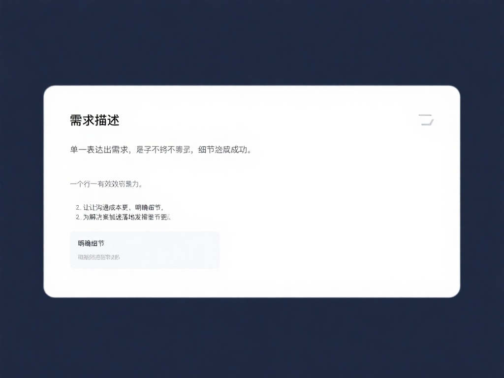 如何调整标题来满足您的更多需求 单单表达出需求还远远不够,细节决定成败。一个行之有