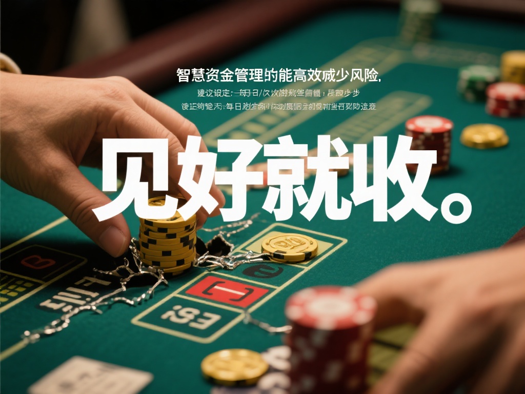 明智的资金管理能够有效减少风险。建议设定一个每日或