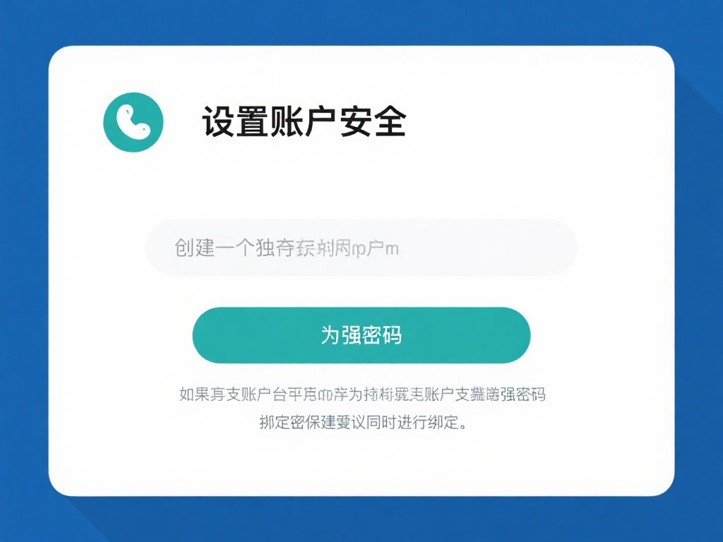 一站式指南:网址百家乐官方APP下载安装及注册教程 设置账户安全:创建一个独一无二的用户名,并为账户设