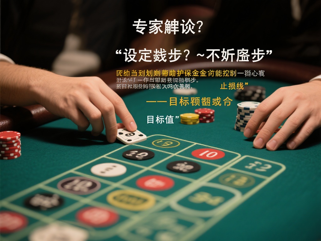 掌握百家乐必胜技巧:看路清晰,心态制胜 专家建议:*设定“止损线”和“目标值”至关重要。*