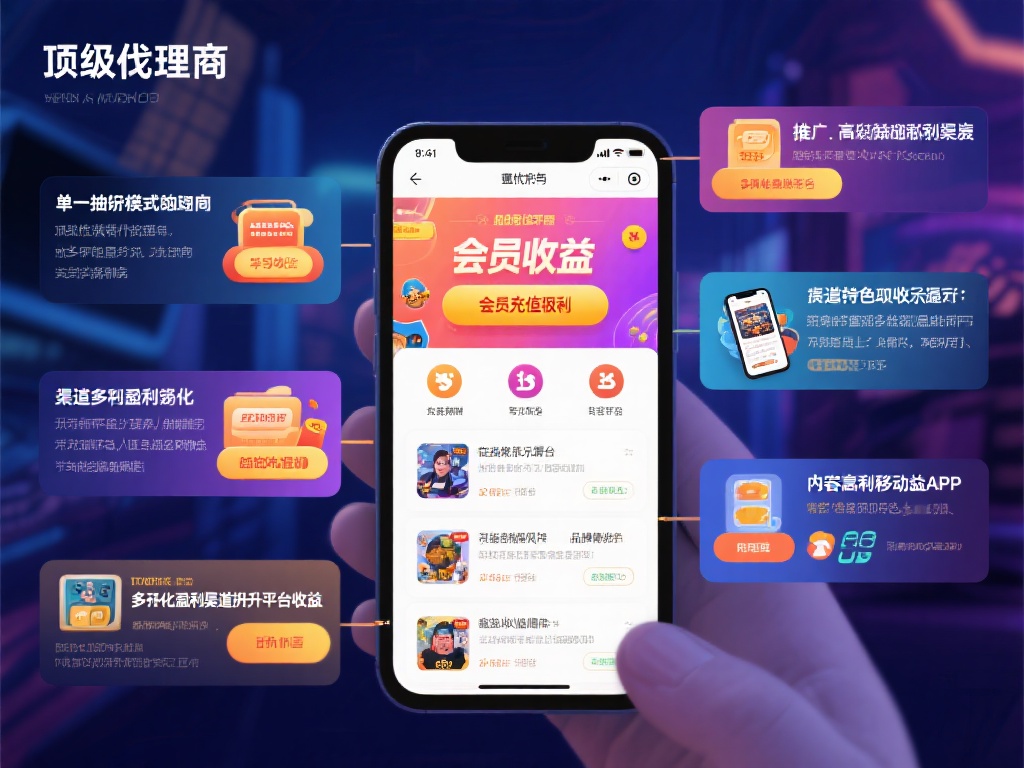 独家揭秘!顶级百家乐代理商盈利模式成功秘诀 多样化盈利渠道,提升平台收益
顶级代理商从单一抽