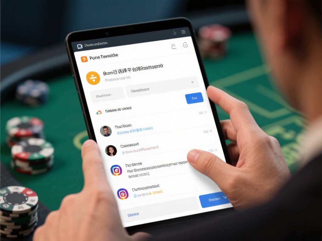 如何避开陷阱选择靠谱在线百家乐平台 选择平台时,切勿忽视用户的反馈。平台的声誉是验证其