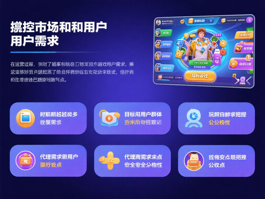 从零开始:全面解析高收益百家乐代理加盟秘诀 掌握市场和用户需求
在运营过程中,充分了解目标用