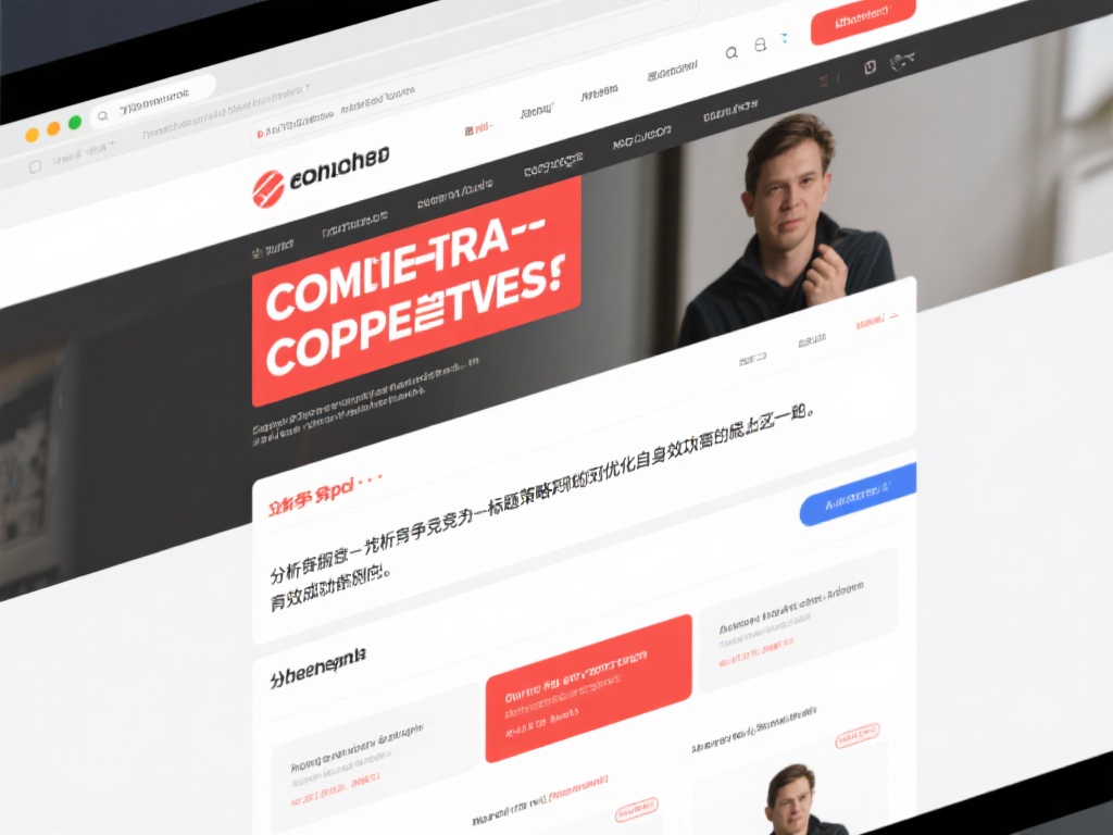 分析竞争对手的标题策略是优化自身标题的有效途径之一