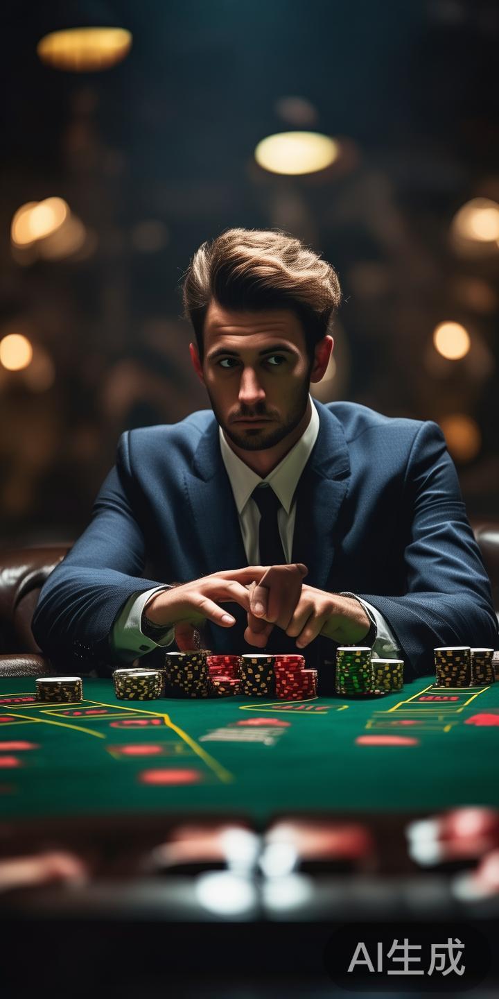 掌握百家乐心理战术与保持良好心态的实用技巧 例如,观察对手的投注习惯和情绪变化,能帮助玩家判断