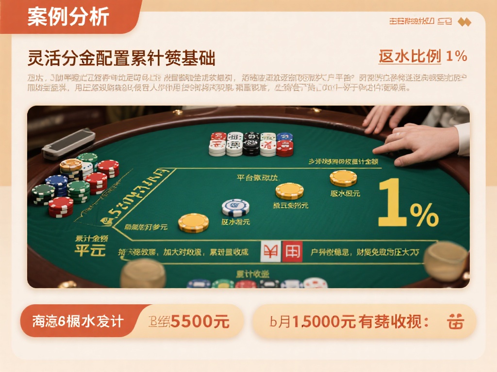 逐步投注累计返佣
灵活的资金配置是盈利的基础。例