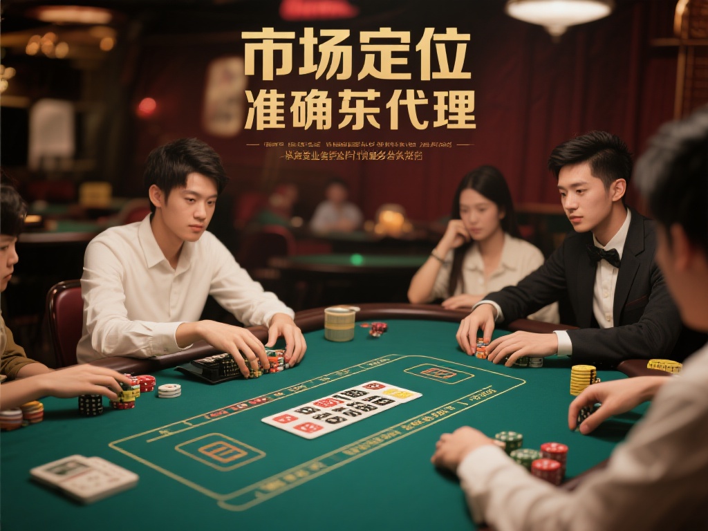 市场定位的准确性直接决定代理业务运行的效果。在百家