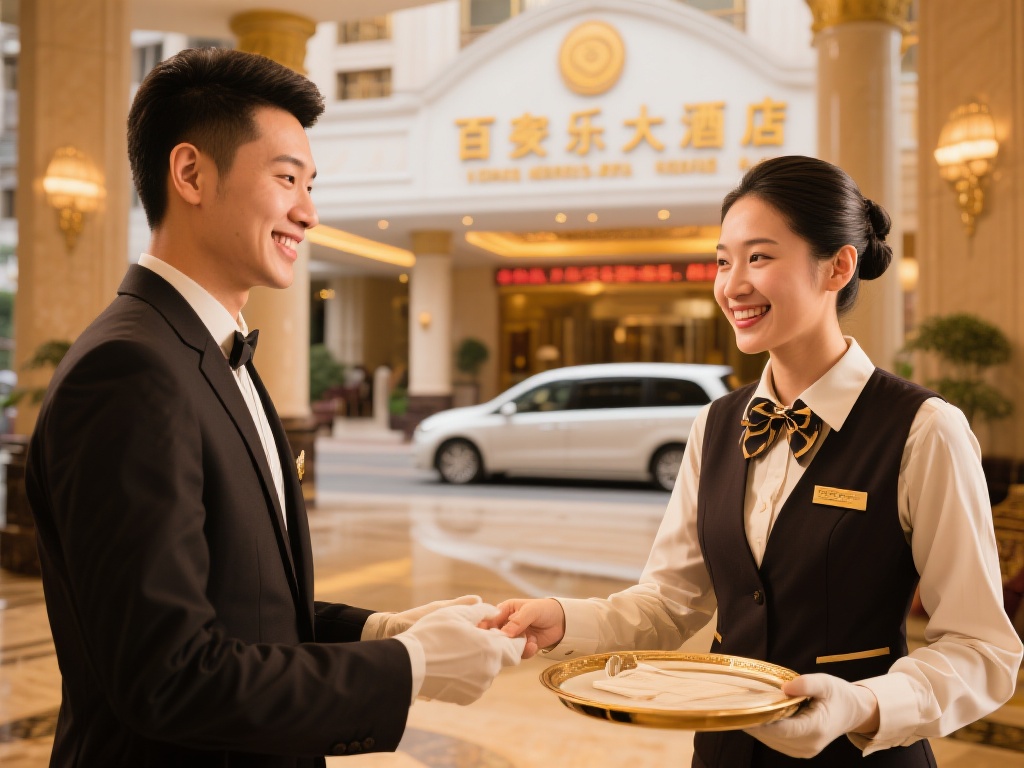 温情服务的细腻之处
任何一家豪华酒店都需要用服务