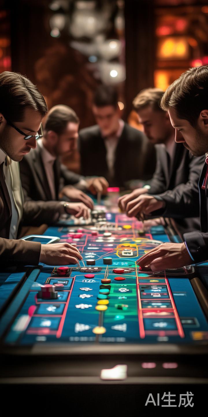 百家乐作为一种充满策略与运气的卡牌游戏，路单（也称