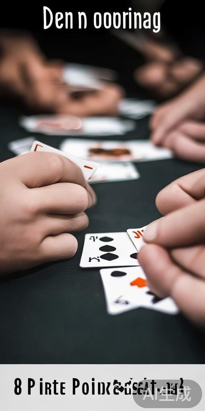 游戏过程中，牌面点数计算较为直观：2至9的牌按原值