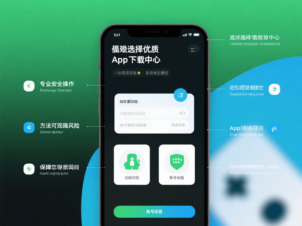 全面解读2023年最佳百家乐APP下载推荐与安全指南 即使选择了优质app下载中心,专业的安全操作也是不