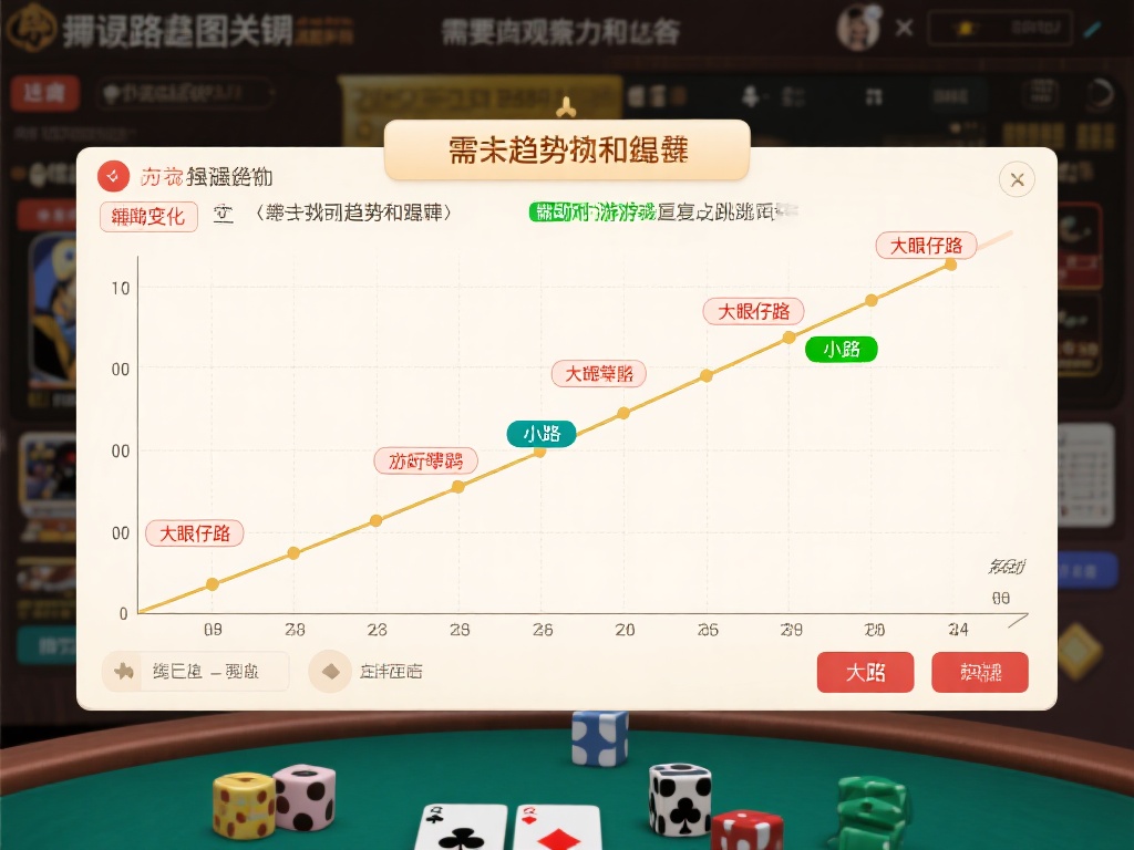 高手必学:深度解析百家乐路图与实战制胜秘诀 解读路图的关键在于找到趋势和规律,这需要一定的观察