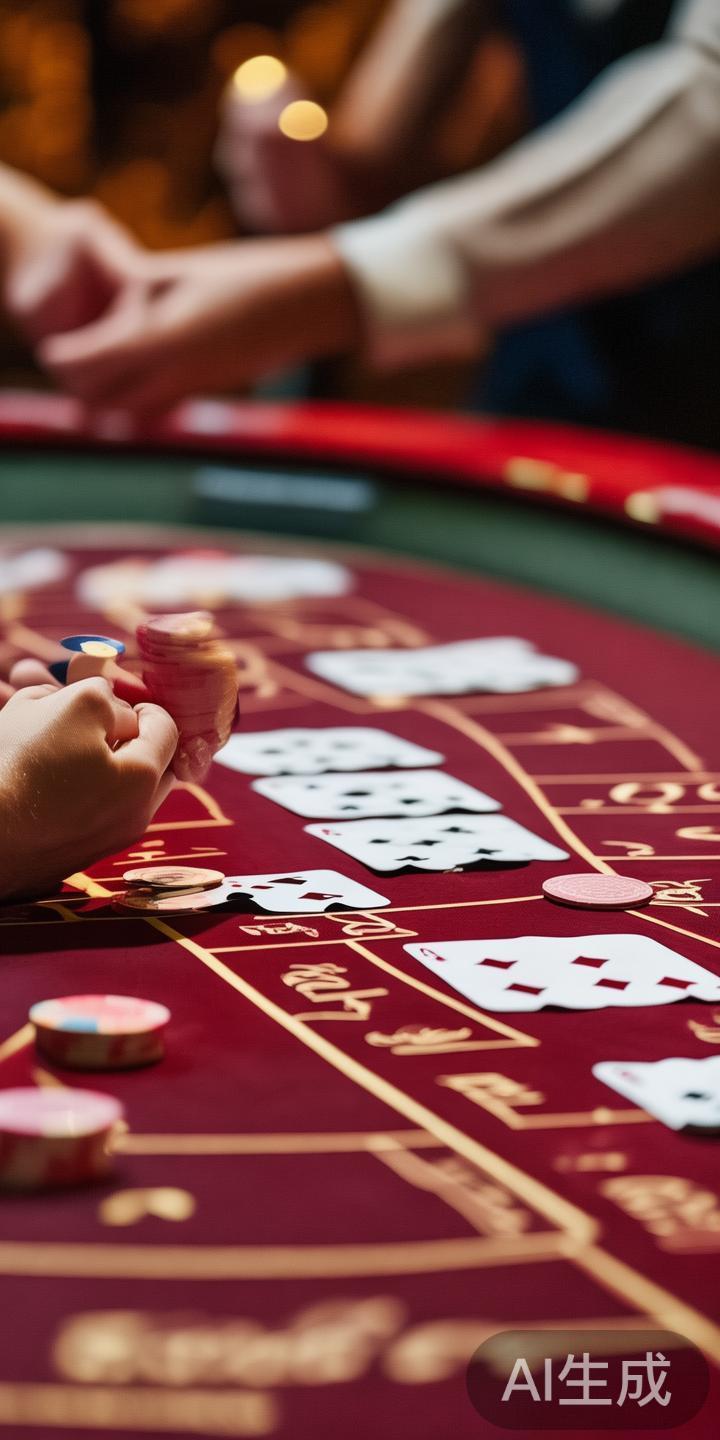 作为最受欢迎的赌场游戏之一，百家乐的核心在于预测“