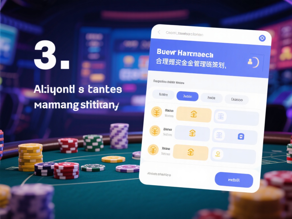 第三步：制定合理的资金管理策略
即使有了预测软件