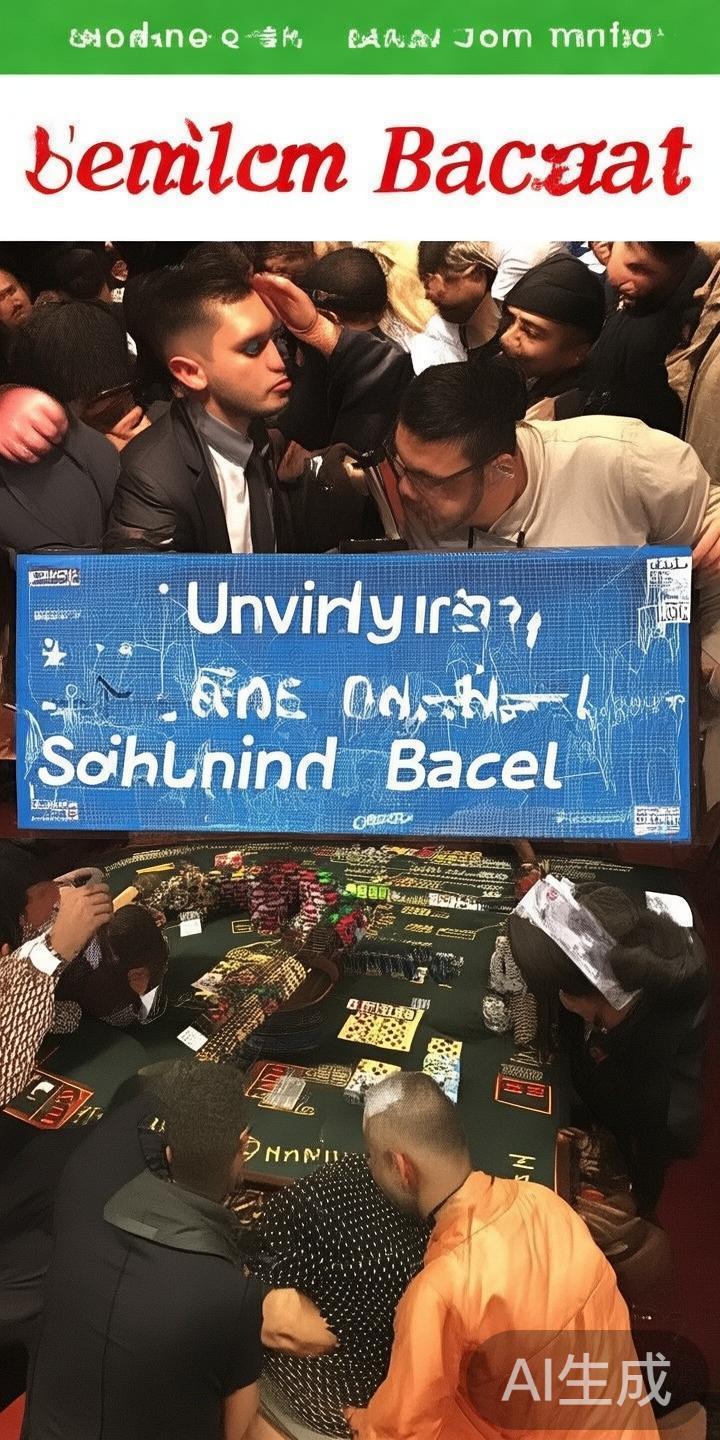 在娱乐场所中，百家乐作为一种广受欢迎的赌博游戏，吸