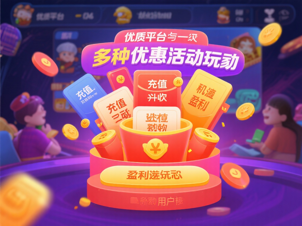 推荐最佳百家乐游戏入口:优质平台与攻略全解 多重优惠活动助力玩家:频繁的优惠活动和充值返现是优