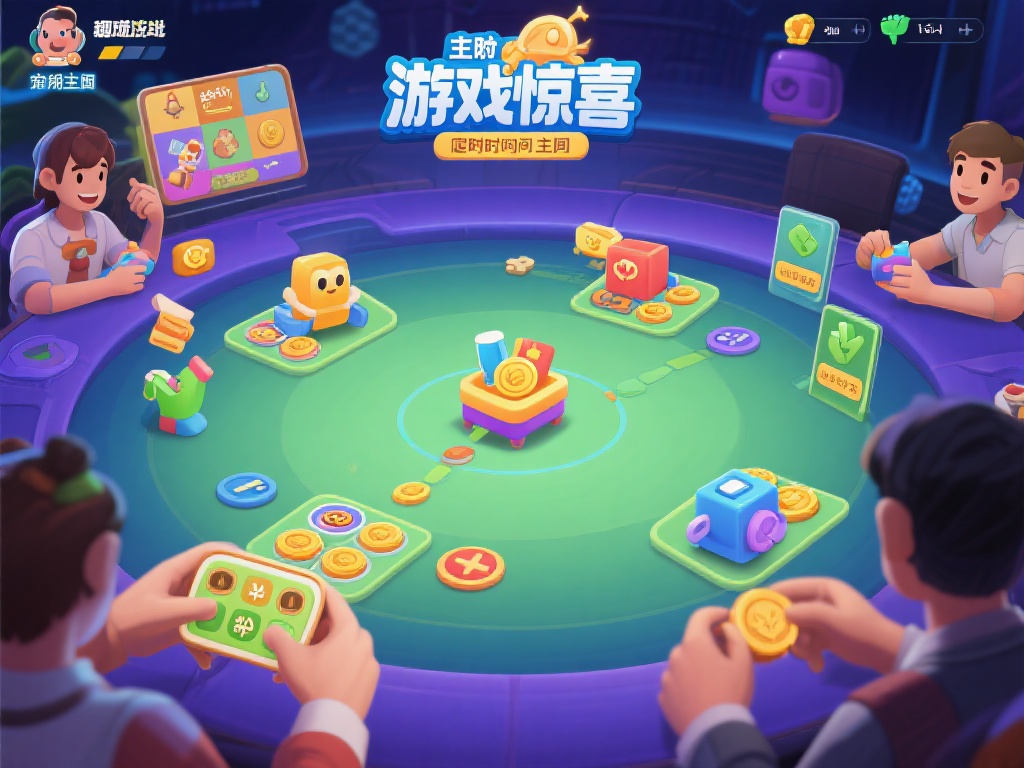 探索开心百家乐:趣味与挑战的完美结合 趣味小游戏融入主局
游戏过程中,设计了带有意外惊