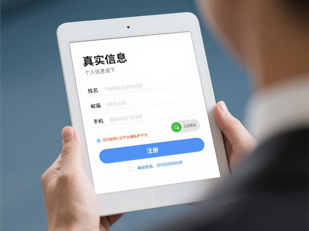 真实信息填写：在注册时，准确填写个人信息，尤其是姓
