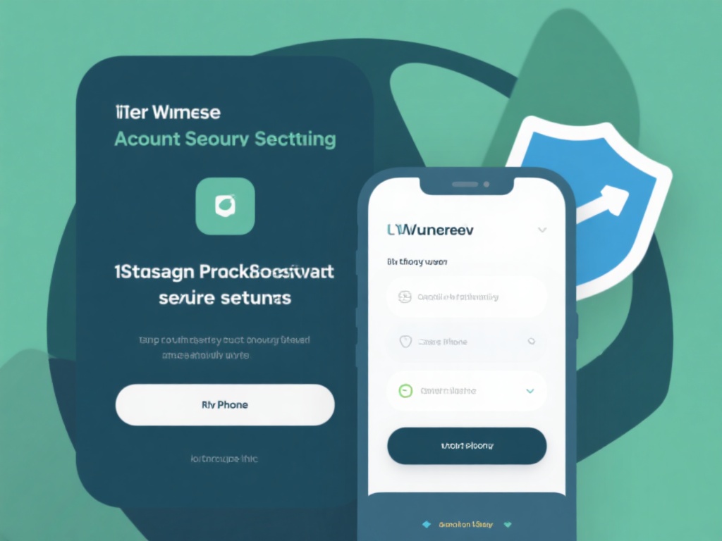 完善账户安全设置
设置一个强密码，并添加额外的安